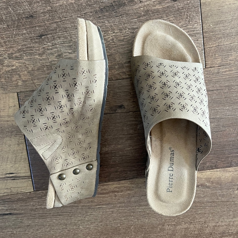 Pierre Dumas Sandals Slides